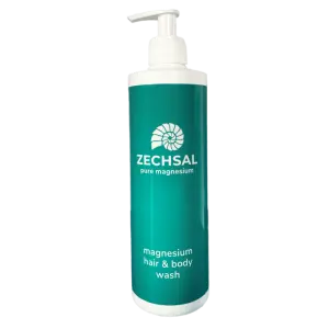 Naturalny magnezowy szampon i żel pod prysznic 500ml